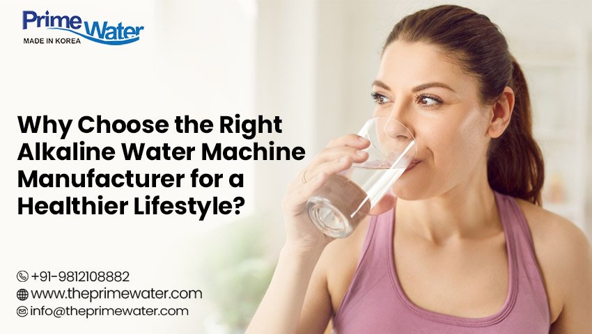 Alkaline Water Machine