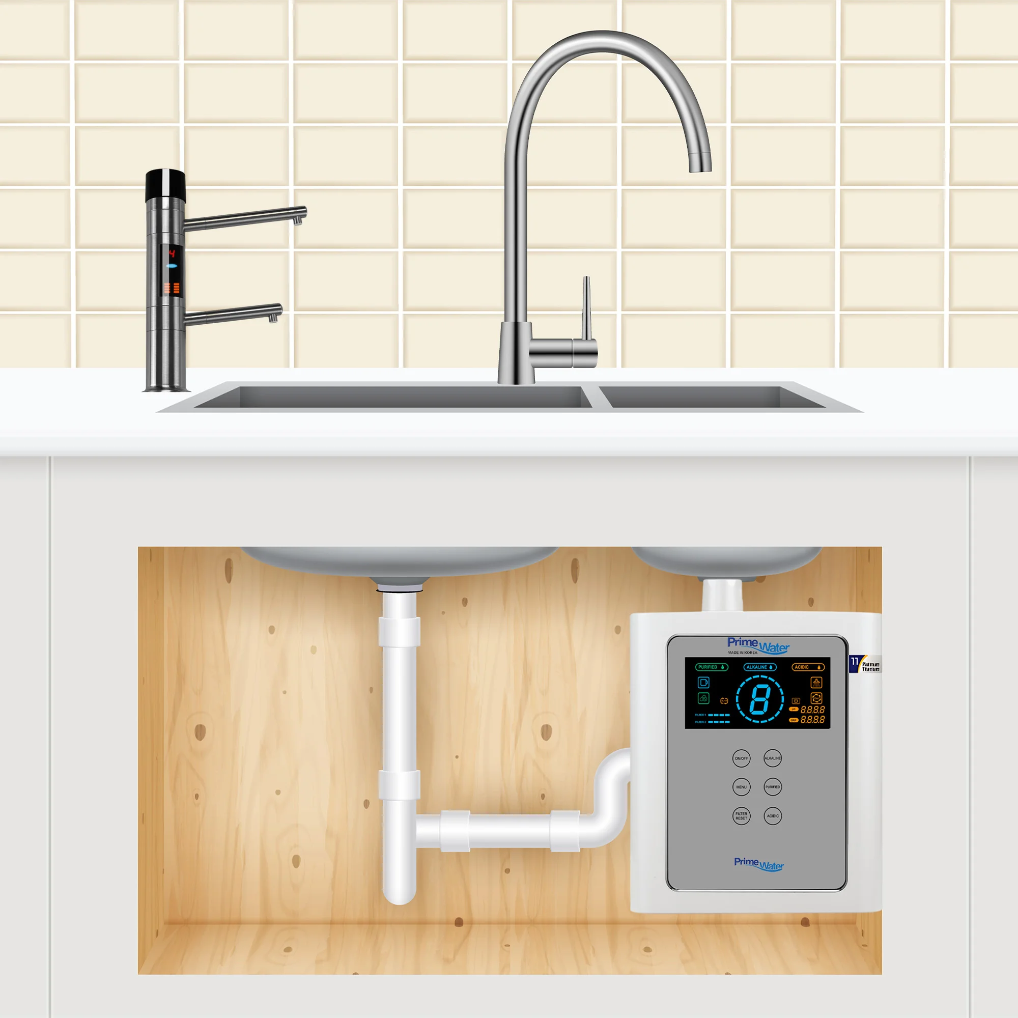 Prime Faucet 11 Plate