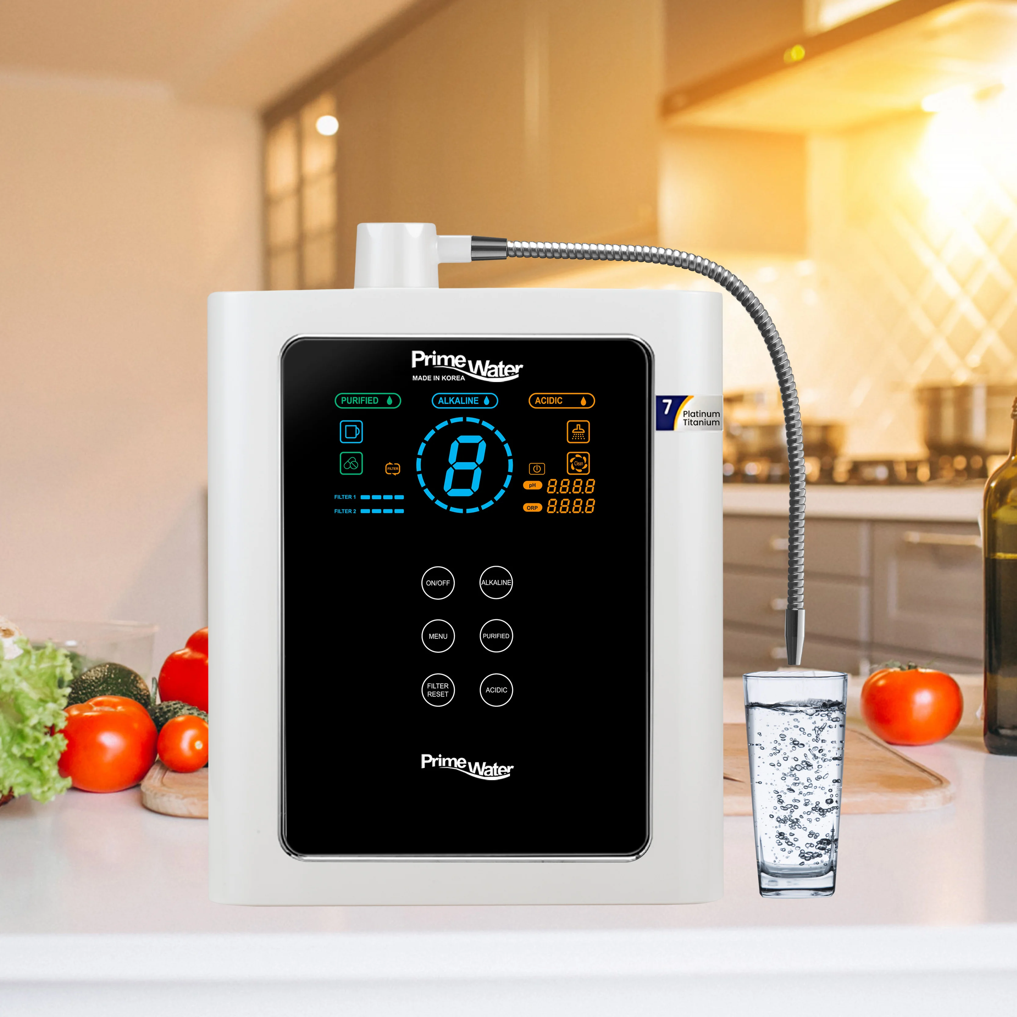 Alkaline Water Ionizer – 7 Plate Model